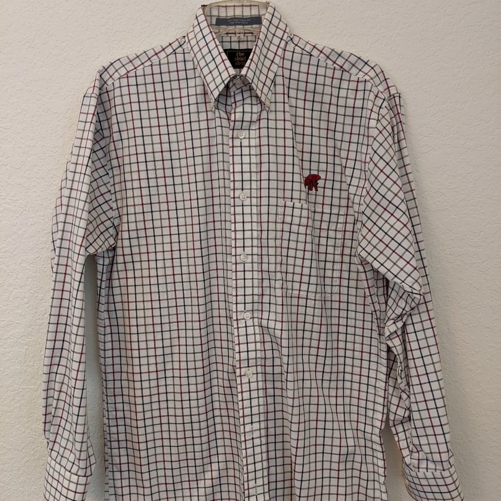 University of Alabama Crimson Tide - The Shirt Shop - Men's Button Down - Size S